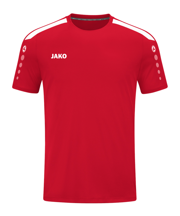 JAKO Power Trikot Rot Weiss F100 - rot