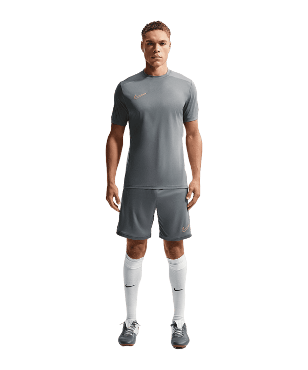 Nike Academy Trainingsshirt Grau F015 - grau