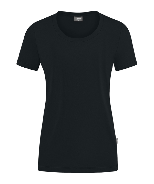Jako Organic Stretch T-Shirt Damen Schwarz F800 - schwarz