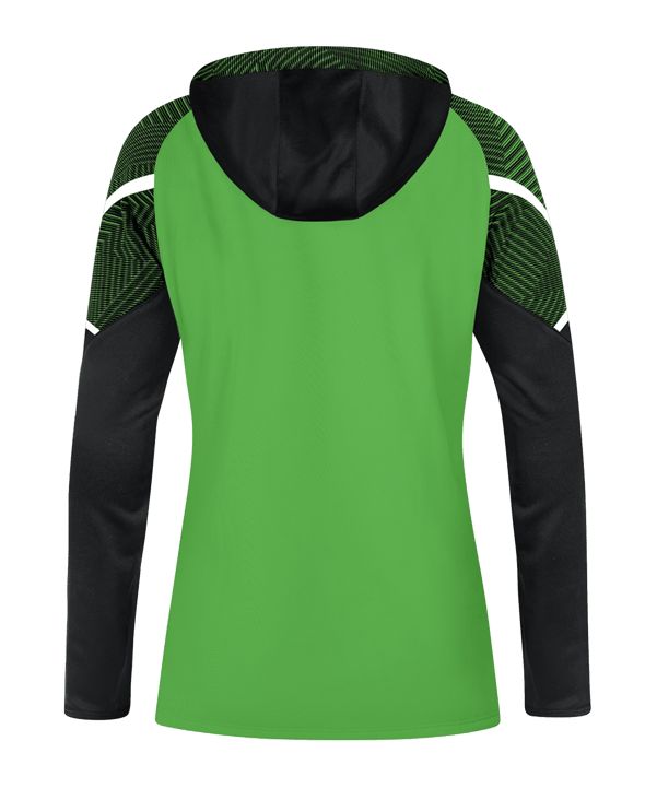 JAKO Performance Hoody Damen Grün Schwarz F221 - gruen