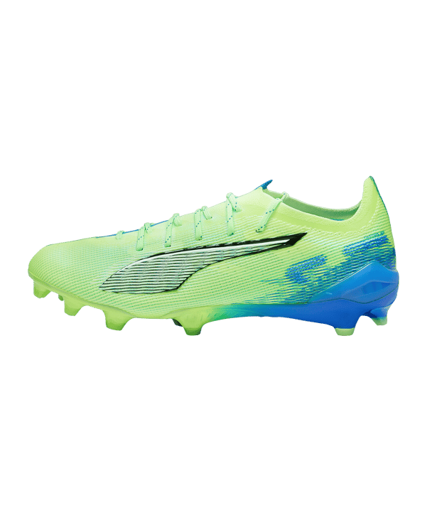 PUMA ULTRA 5 Ultimate FG Lights Out Grün Weiss F03 - gruen