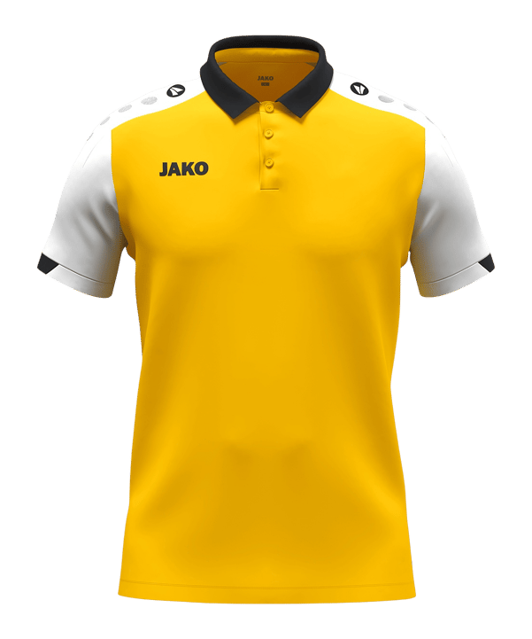 JAKO Dynamic Polo Gelb F305 - gelb