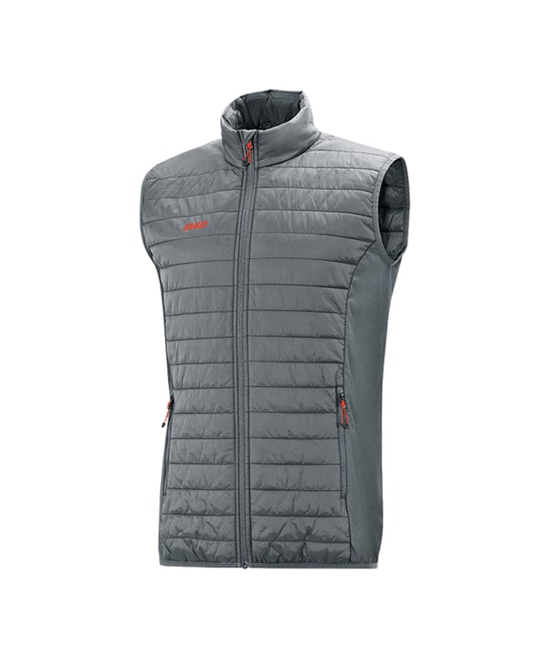 Jako Steppweste Premium Damen Grau F40 - grau