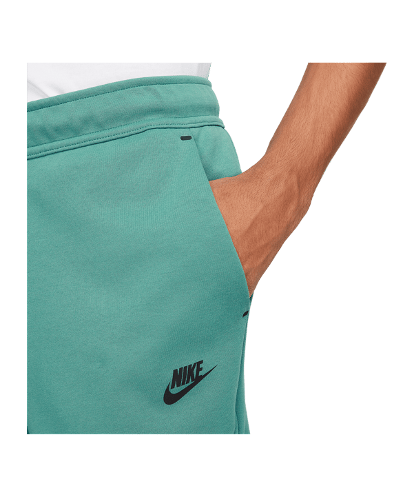 Nike Tech Fleece Jogginghose Grün Schwarz F381 - gruen