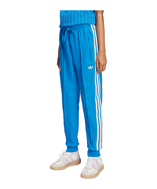 adidas Real Madrid Icon Track Hose Kids Blau - blau