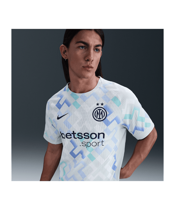 Nike Inter Mailand Authentic Trikot Away 2025/2026 Blau F497 - blau