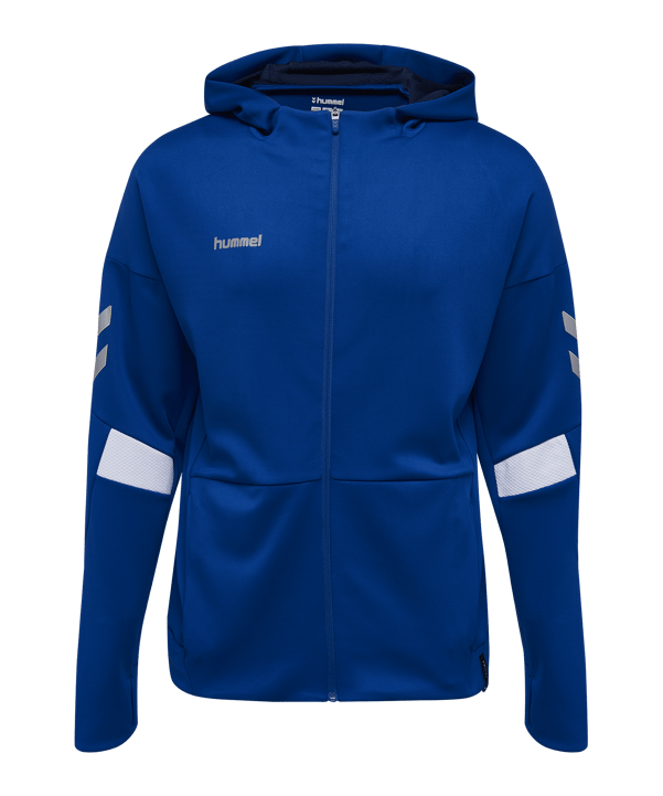 Hummel Tech Move Kapuzenjacke Blau F7045