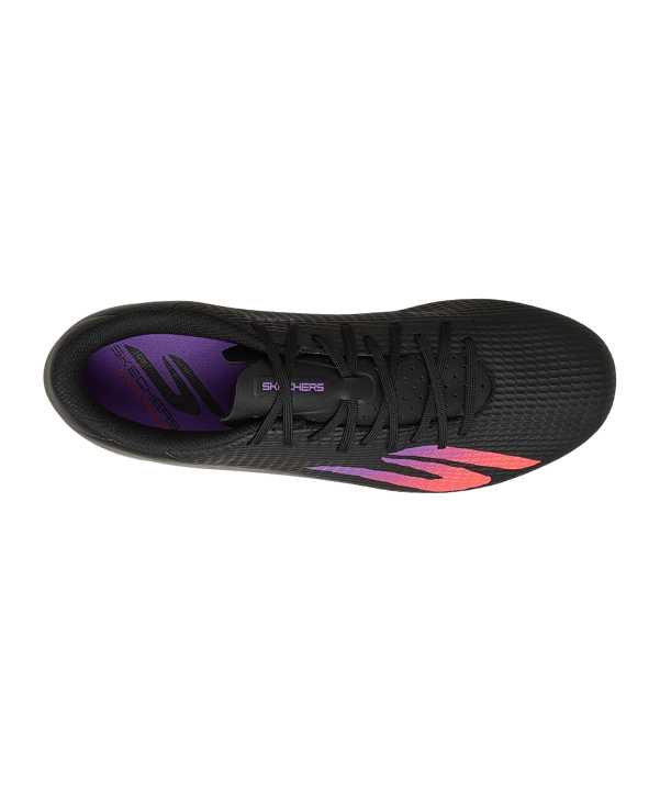 Skechers Skx 2 Academy FG Neon Tide Schwarz FBKPR - schwarz