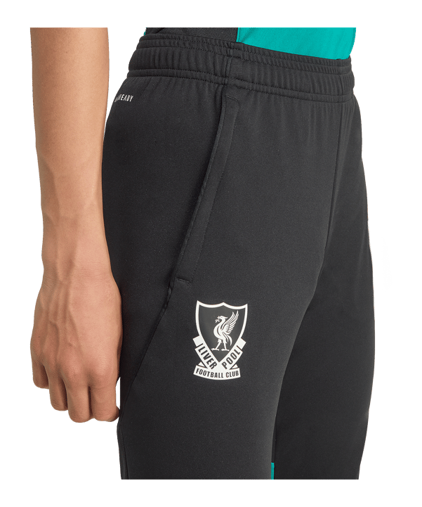 adidas FC Liverpool European Trainingshose 2025/2026 Kids Schwarz - schwarz