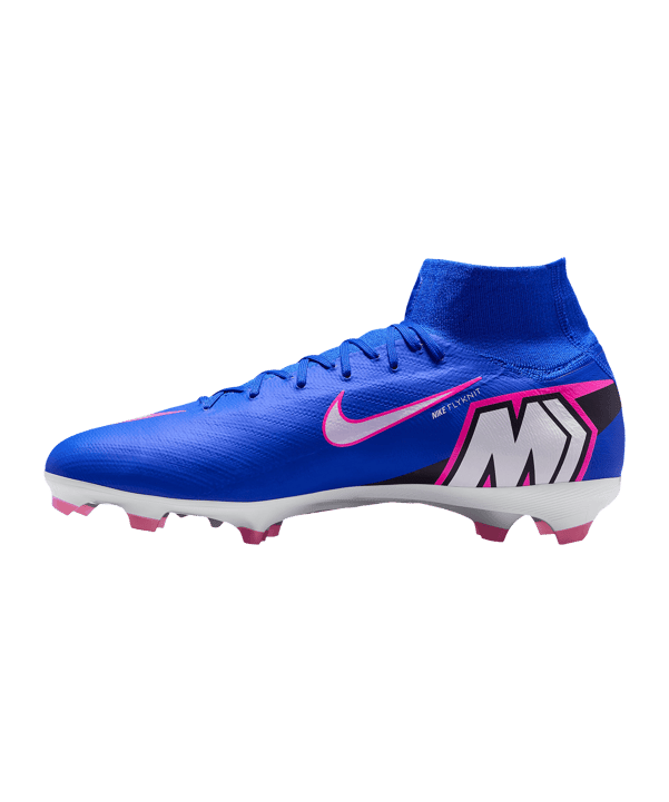 Nike Air Zoom Mercurial Superfly X Pro FG Attack Blau F446 - blau