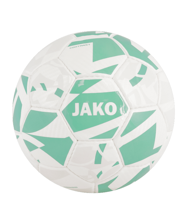 JAKO Contrast Trainingsball Weiß F669 - weiss