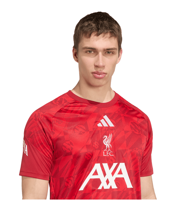 adidas FC Liverpool Pre Match Trikot 2026/2027 Rot - rot
