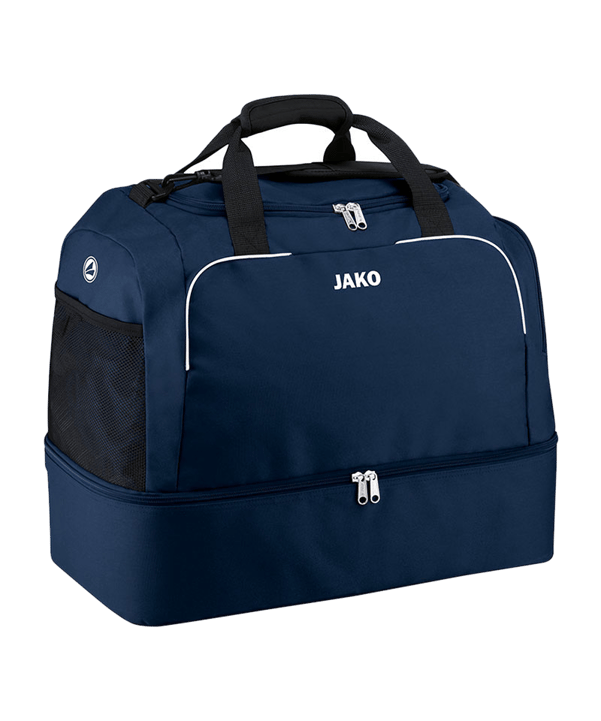 Jako Classico Sporttasche  mit Bodenfach Gr. 1 F09 - blau
