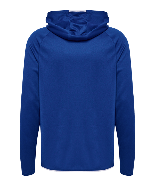 hummel Core 2.0 Kapuzenjacke Blau F7691 - blau