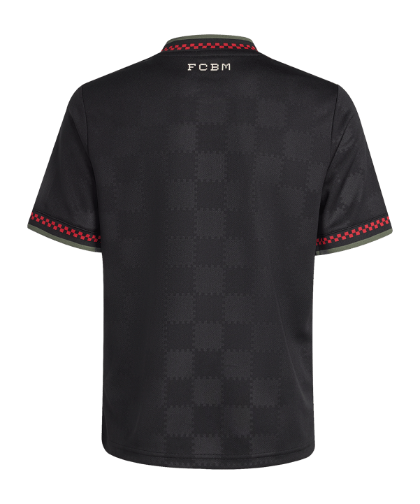 adidas FC Bayern München Trikot 3rd 2025/2026 Kids Schwarz - schwarz