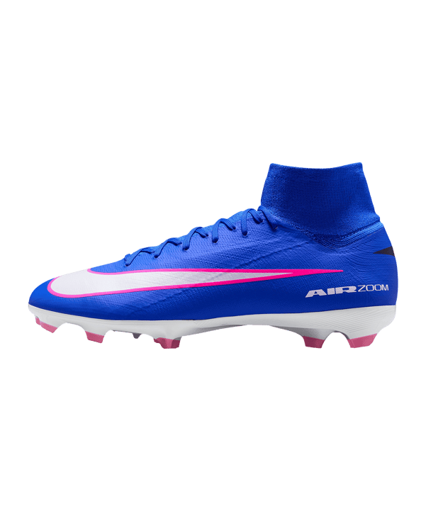 Nike Air Zoom Mercurial Superfly X Pro FG Attack Blau F446 - blau