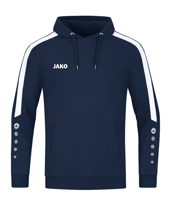 JAKO Power Hoody Kids Blau F900 - blau
