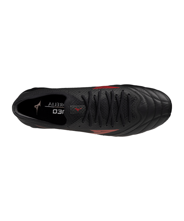 Mizuno Morelia Neo Beta Elite FG Shadow Gem Schwarz F00 - schwarz