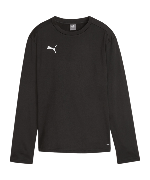 PUMA teamGOAL Training Sweatshirt Damen F03 - schwarz