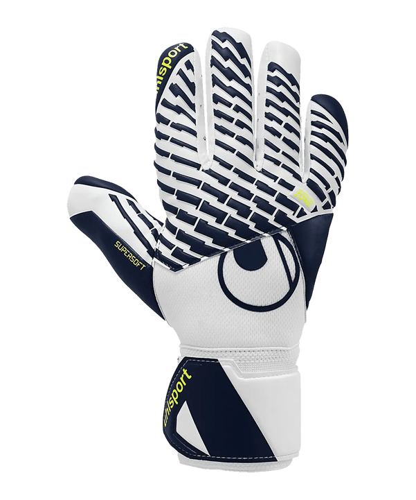 uhlsport FM Supersoft HN Torwarthandschuhe Weiß F01 - weiss