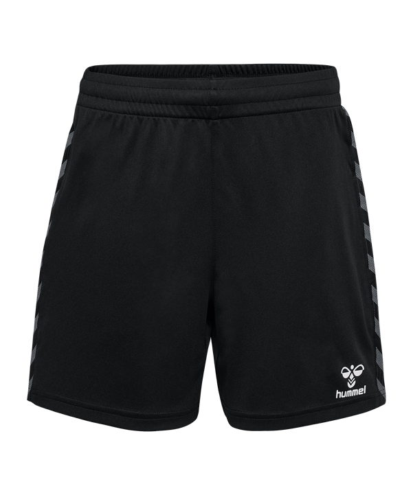 Hummel hmlAUTHENTIC Short Kids Schwarz F2001 - schwarz