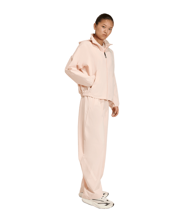 adidas Z.N.E Woven Jacke Damen Rosa - rosa