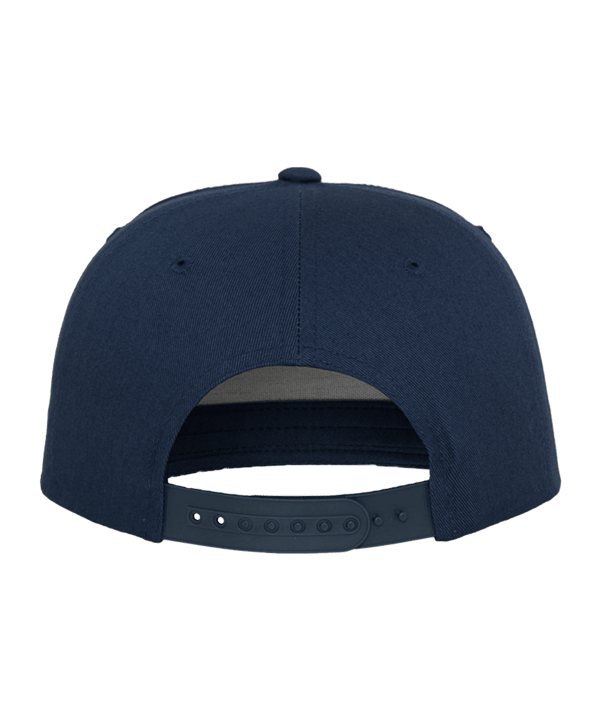 Flexfit Merch 5 Panel Classic Snapback Mütze Blau - blau