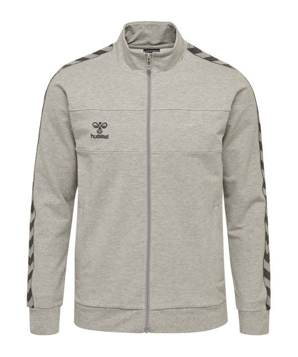 Hummel Move Classic Trainingsjacke Kids F2006 - grau
