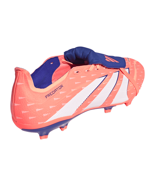 adidas Predator League FT FG/MG Coral Blaze Orange - orange