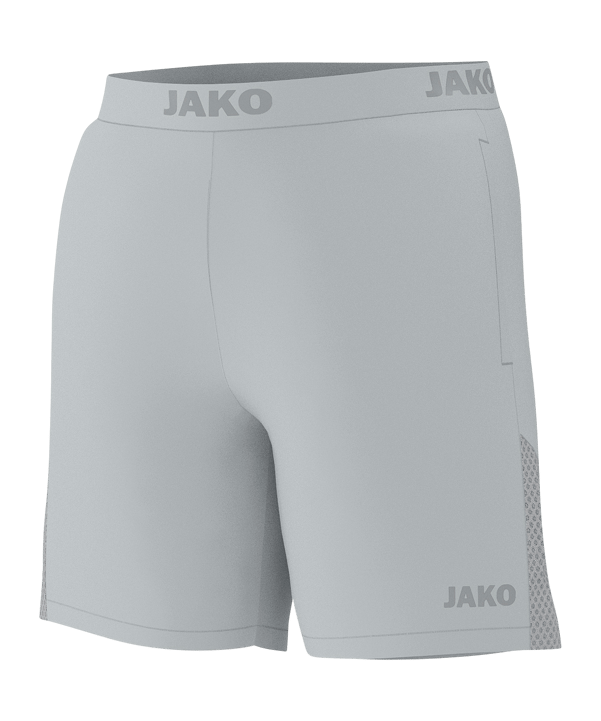 JAKO Power Laufshort Grau F522 - grau
