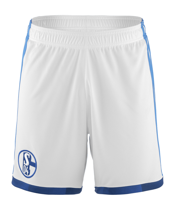 adidas FC Schalke 04 Short Home 2026/2027 Weiß - weiss