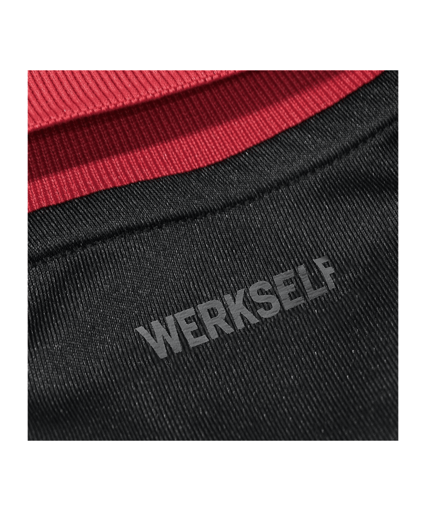 Castore Bayer 04 Leverkussen Trikot 4th 2024/2025 Schwarz F015 - schwarz