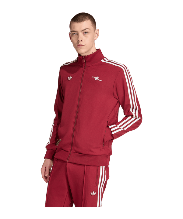 adidas FC Arsenal London Icon Track Sweatshirt Rot - rot