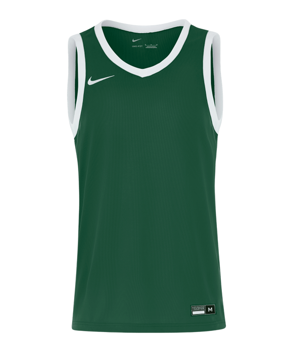 Nike Team25 Basketball Trikot Kids Grün F341 - gruen