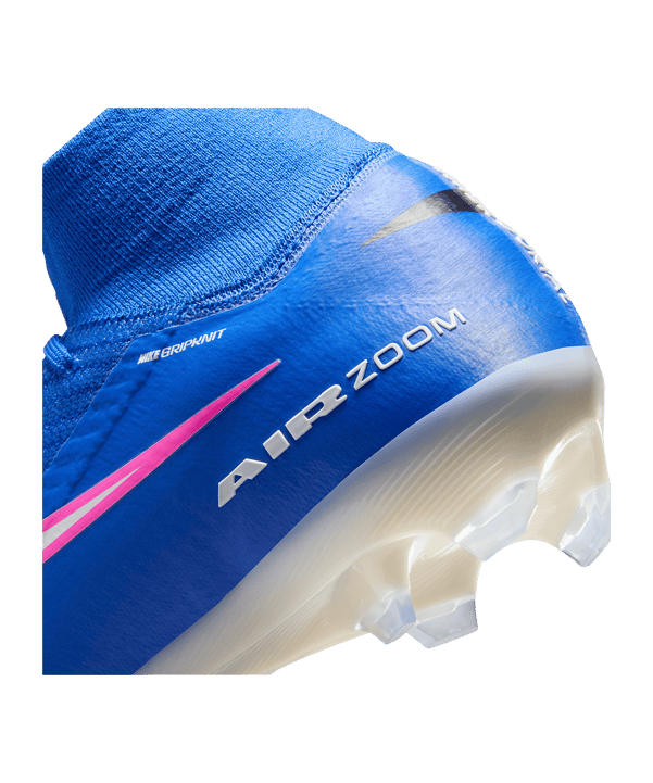 Nike Air Zoom Mercurial Superfly X Elite FG Attack Blau F446 - blau