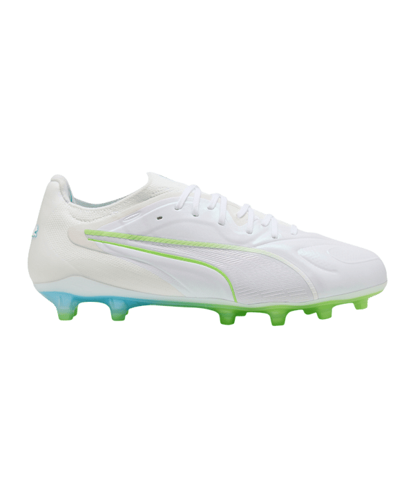 PUMA KING 20 Ultimate FG/AG White Pack Weiß F01 - weiss