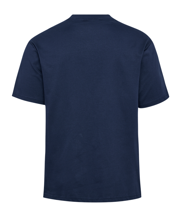 Hummel Loose Bee T-Shirt Blau F7459 - blau