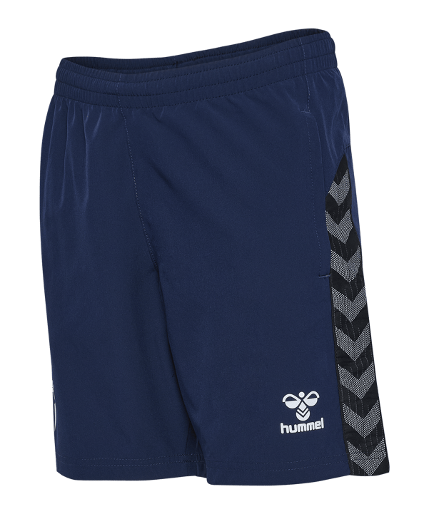Hummel AUTHENTIC Short Kids Blau F7026 - blau