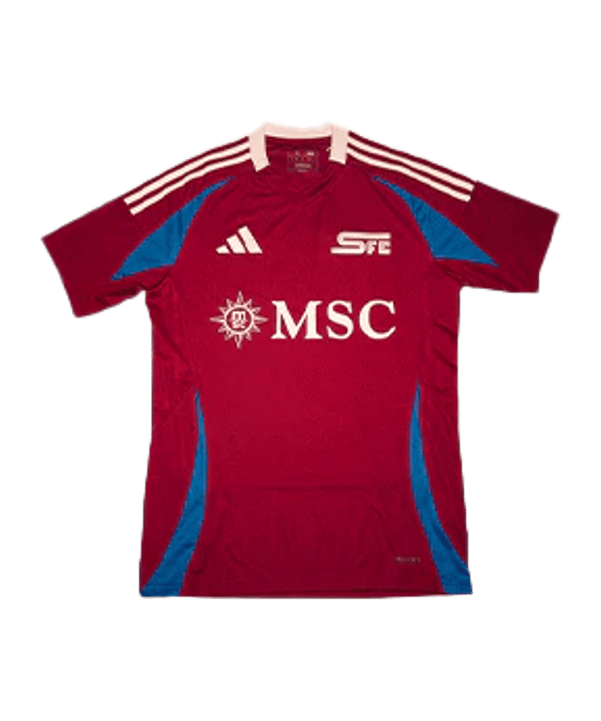 adidas Servette FC Trikot Heim 2024/2025 Kids Rot - rot