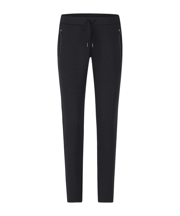 JAKO Pro Casual Jogginghose Damen Schwarz F800 - schwarz