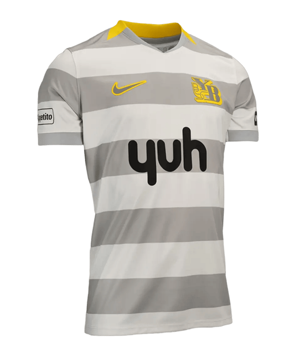 Nike BSC Young Boys Trikot Away 2026/2027 Grau F012 - grau