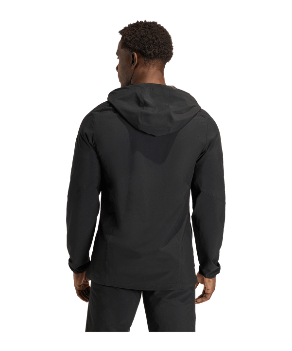 adidas Tiro Travel Windjacke Schwarz - schwarz