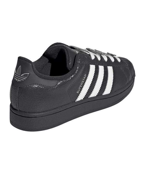 adidas Originals Superstar II Damen Grau - schwarz