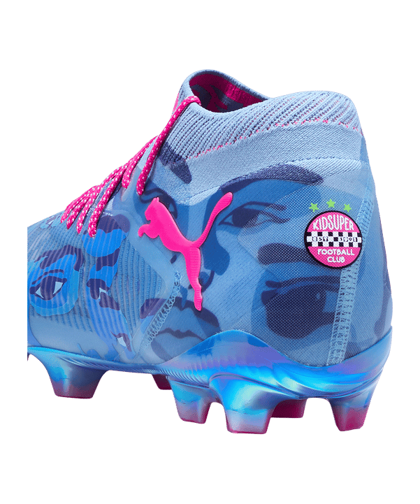 Puma FUTURE 8 Ultimate X Kidsuper FG Blau F01 - blau