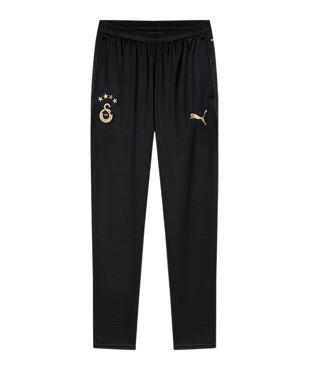 PUMA Galatasaray Istanbul Pockets Trainingshose Schwarz F10 - schwarz