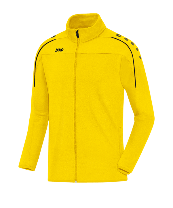 Jako Classico Freizeitjacke Gelb F03 - gelb