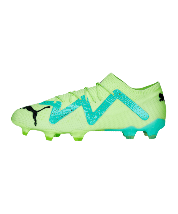 PUMA FUTURE Ultimate Low FG/AG Pursuit Gelb Grün Türkis F03 - gelb