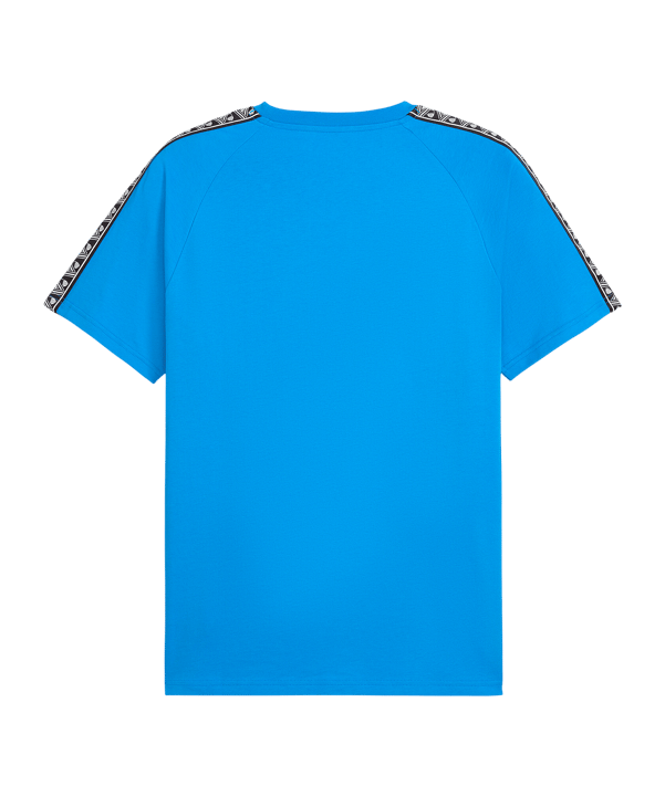 PUMA teamKING T-Shirt Blau F02 - blau