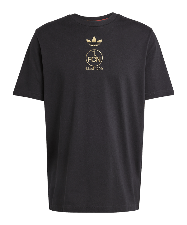 adidas Originals 1. FC Nürnberg 125th Anniversary T-Shirt Schwarz