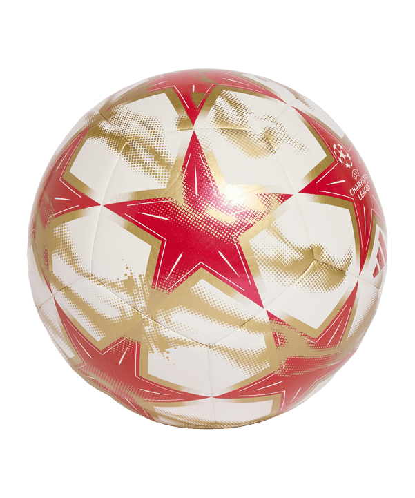 adidas UEFA Champions League 26/27 Club Trainingsball Weiß - weiss